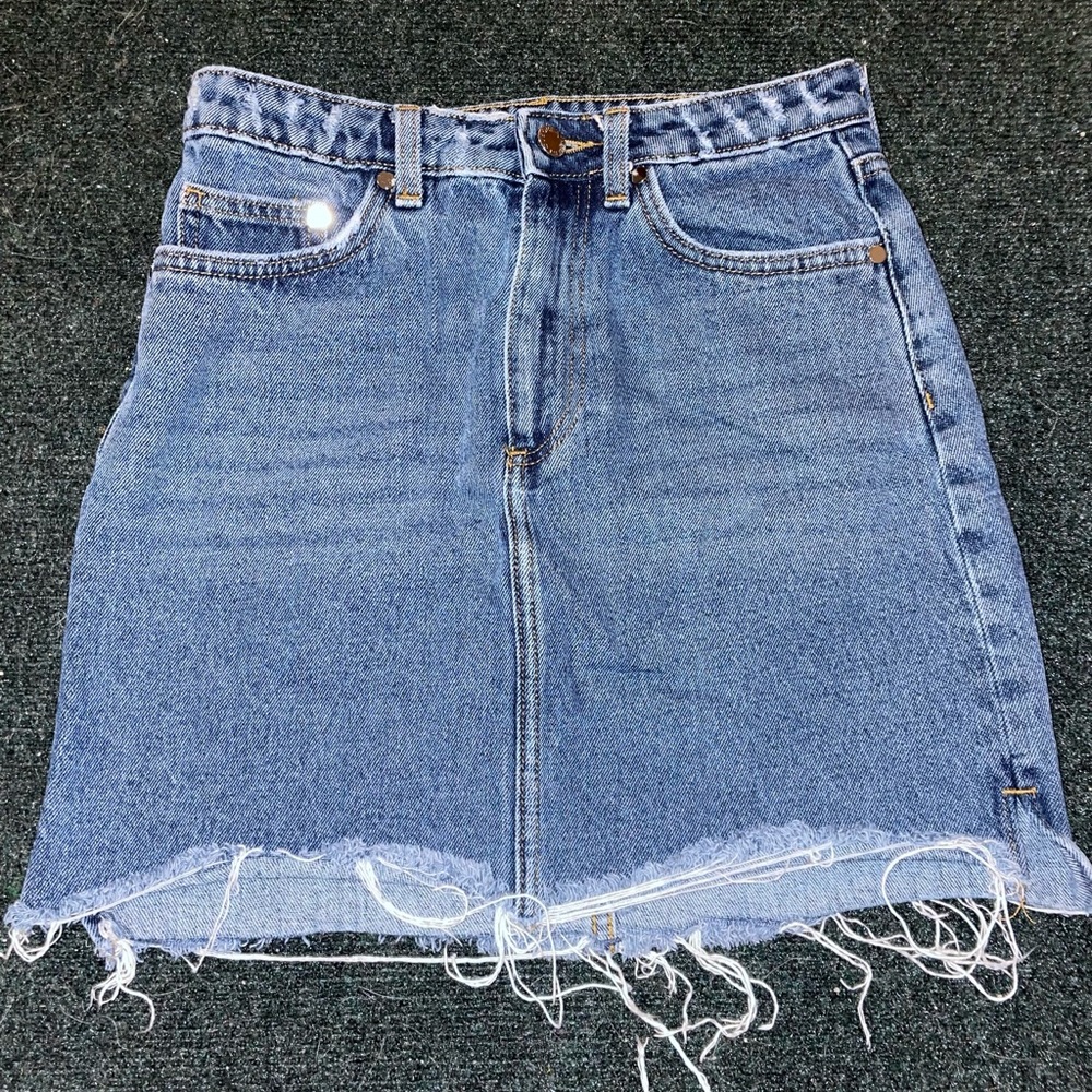 Blue Jean skirt. Size 4